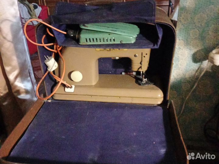 Швейная машинка Тула модель 1