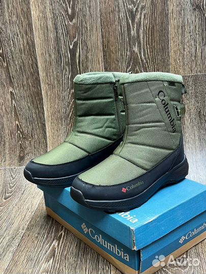 Зимние мужские дутики Columbia (41-46)