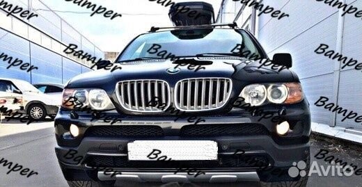 Имитация защиты картера BMW X5 e53