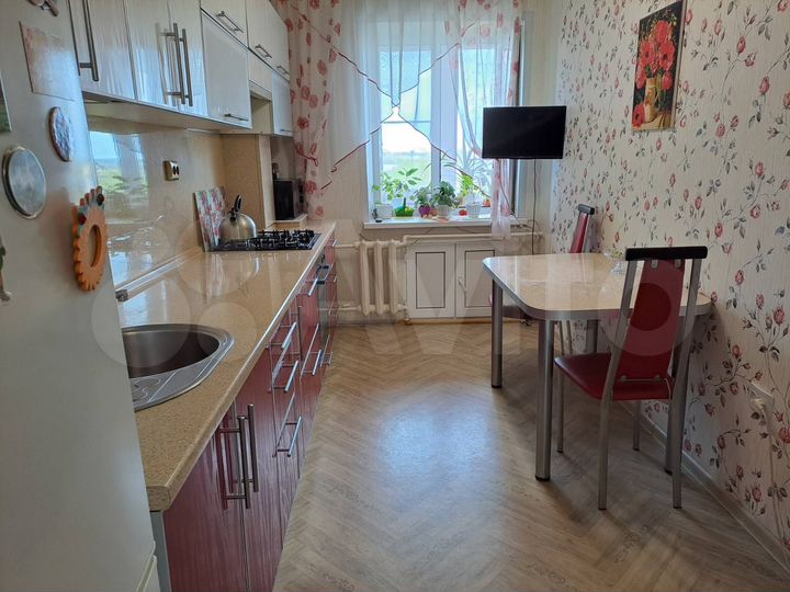 3-к. квартира, 64 м², 6/9 эт.