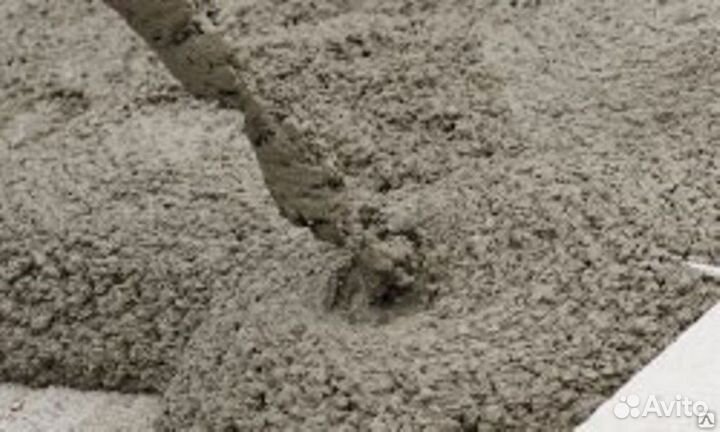 Бетон марки м200