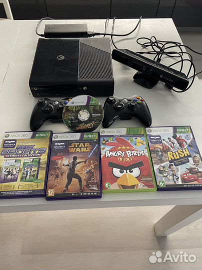 Xbox 360 + киннект и игры