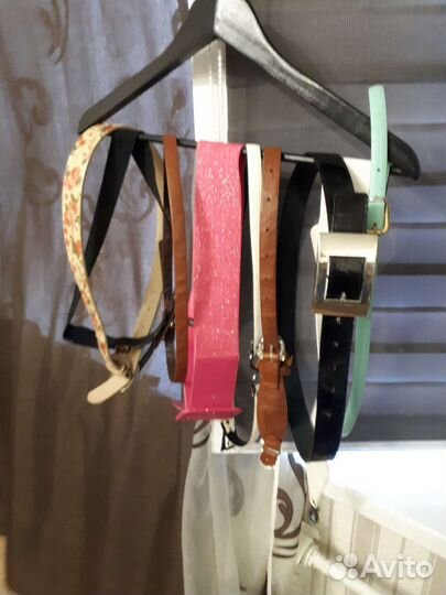Аксосуары - пояса и ремни