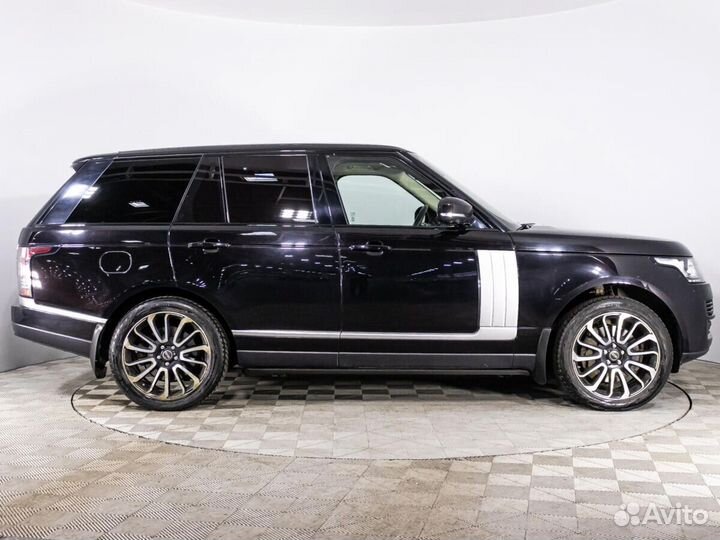 Land Rover Range Rover 4.4 AT, 2014, 192 982 км