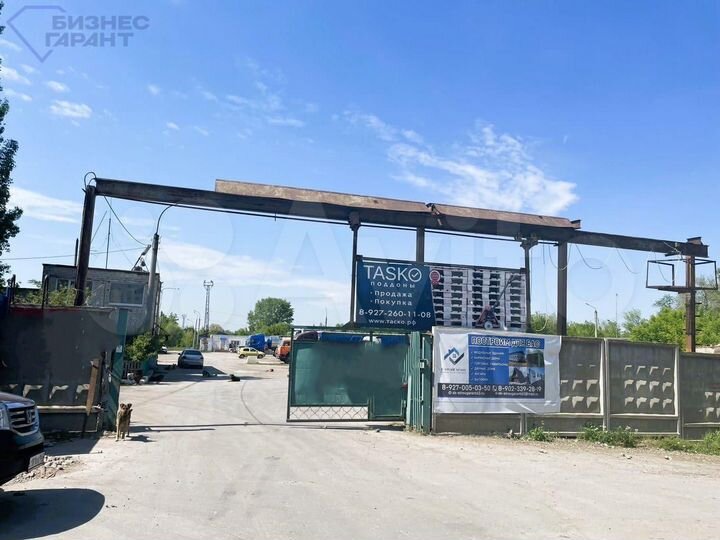 Производственно-складская база, склады от 300 кв.м