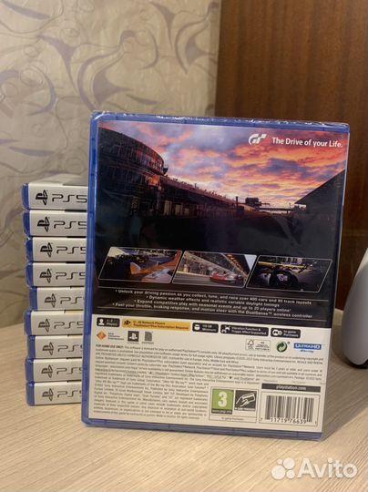 Gran Turismo 7 ps4 (русский текст)