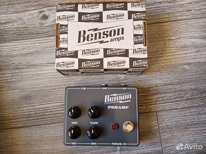 Гитарные педали