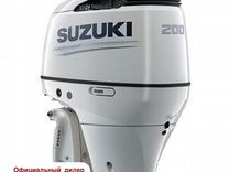 Новый приход Suzuki DF200TX (V6)