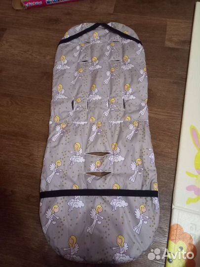 Матрасик для прогулочной коляски