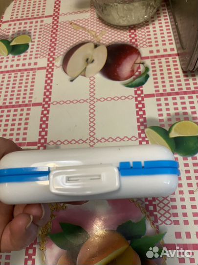 Таблетница новая