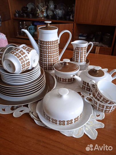 Сервиз чайно-кофейный Кахла Германия