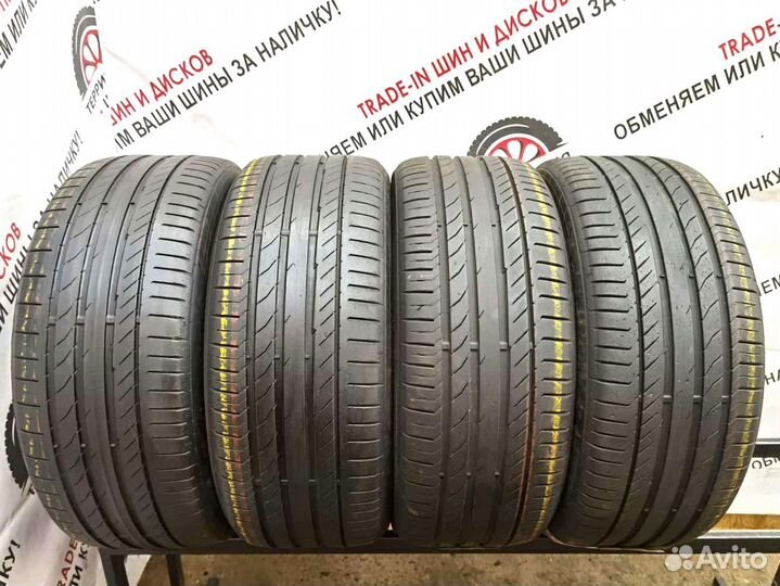 Continental ContiSportContact 5 235/40 R19 96Y