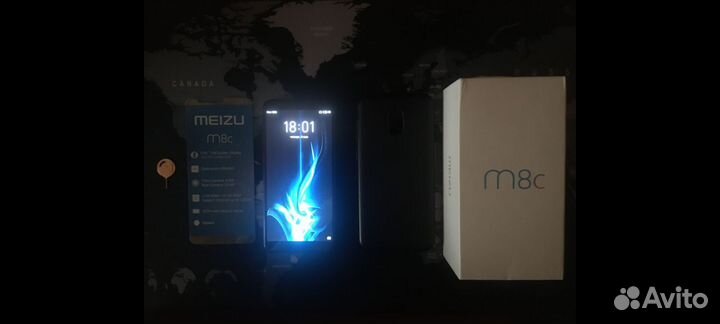 Meizu M8c, 2/16 ГБ