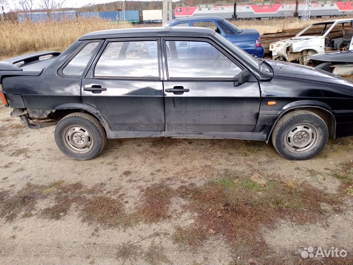 Ваз 2115 в разбор