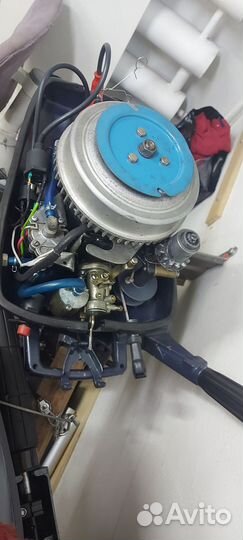 Лодочный мотор Ветерок-8