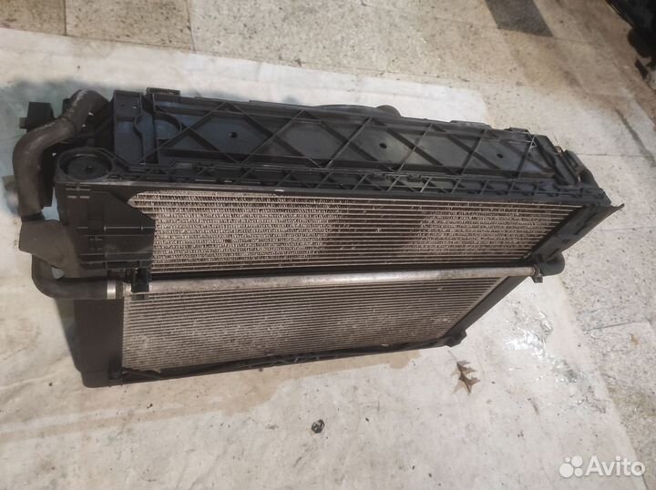 Кассета радиаторов BMW F10 535Xi N55B30 N55 16год