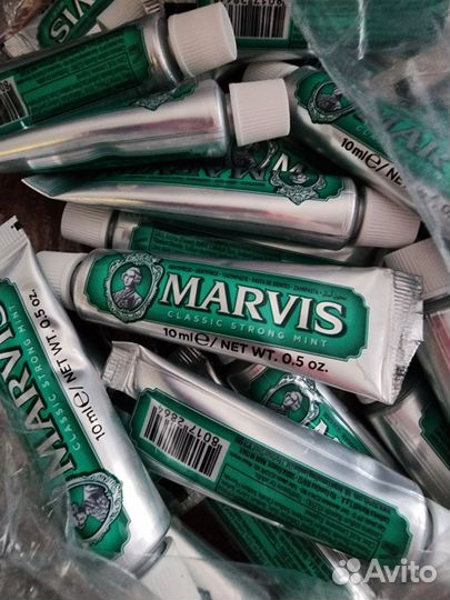 Зубная паста marvis