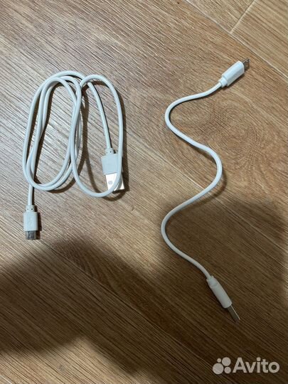 Кабель usb type c lightning