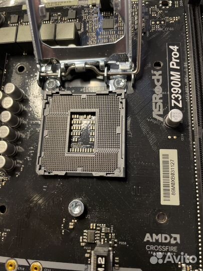 Материнская плата Asrock Z390M Pro4 1151v2