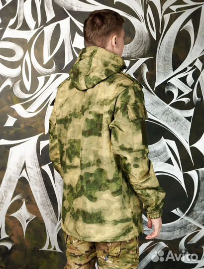 Куртка (бушлат) мох