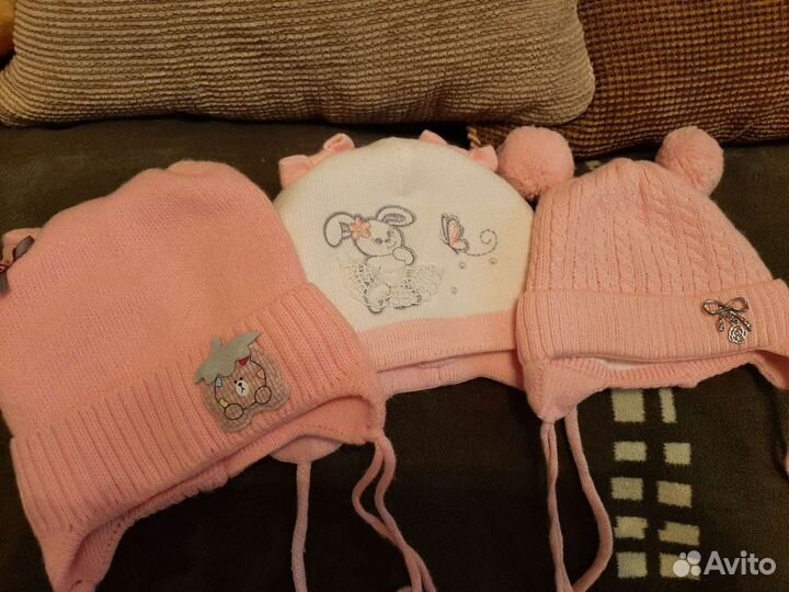 Фирменные вещи для девочки, от 0 до 12м