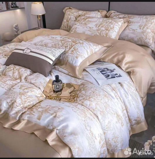 Постельное белье dior тенсел