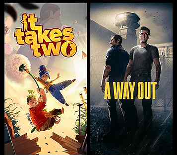 It takes two + A way out PS4 Пс 4 Украина