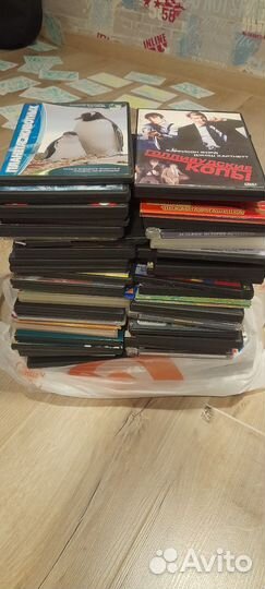 Cd диски, мультики, фильмы, музыка