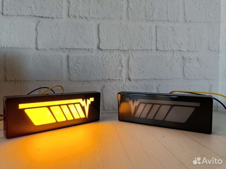 Повторители поворота на Ниву светодиодные