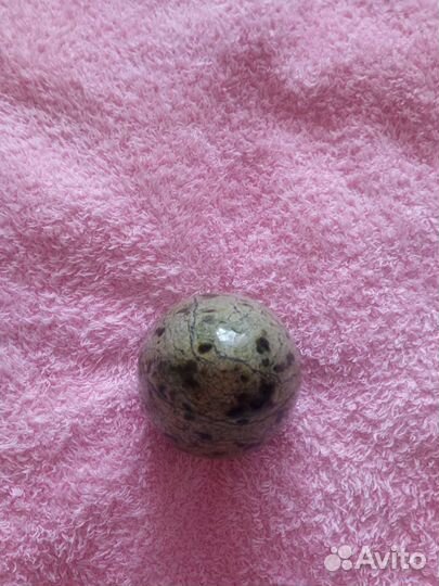 Яйцо из змеевика