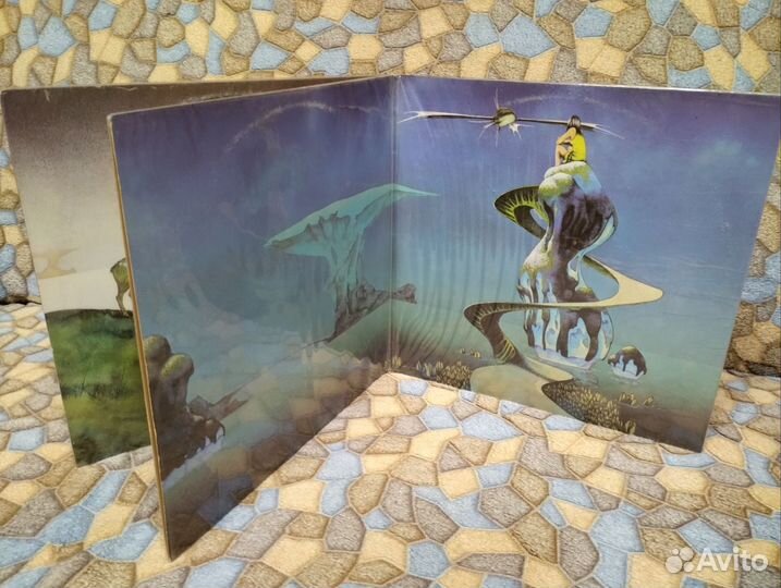 Виниловые пластинки. Зарубежный рок