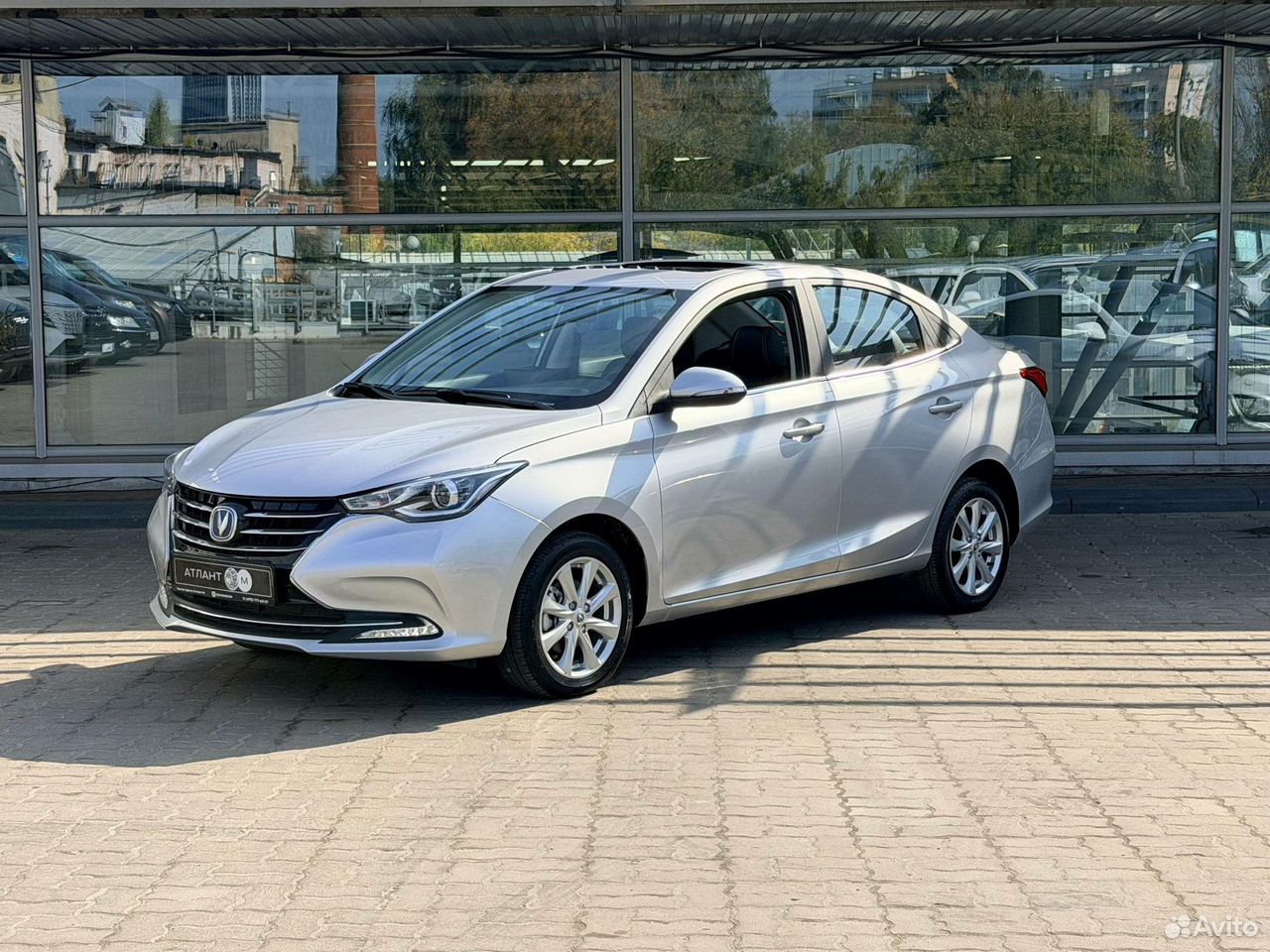 Changan Alsvin 1.5 AMT, 2025