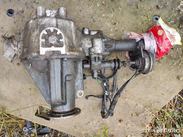 Редуктор передний Mazda BT-50