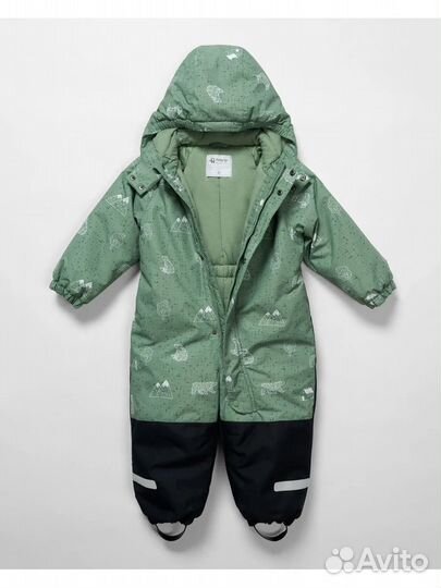 Зимний комбинезон 86 92