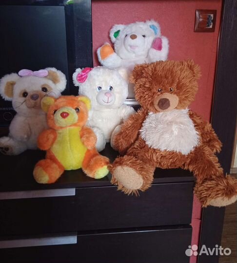 Мягкие игрушки пакетом