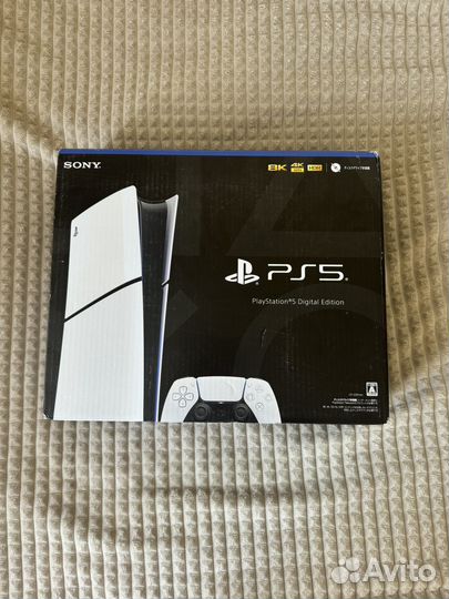 Sony playstation 5 slim без дисковода