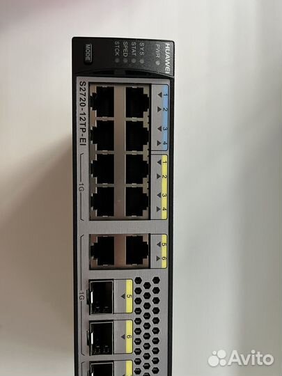 Коммутатор huawei s2720-12tp-EL новый