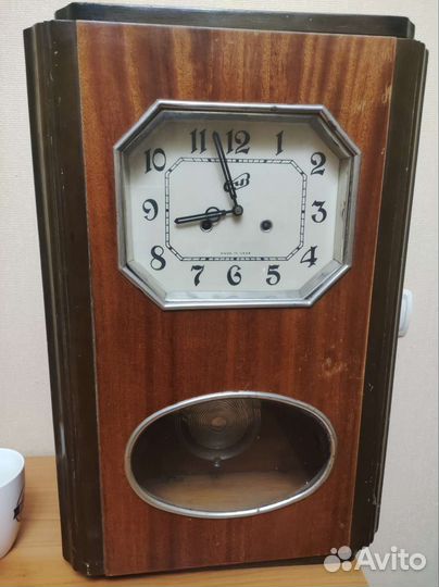 Часы СССР настенные с боем