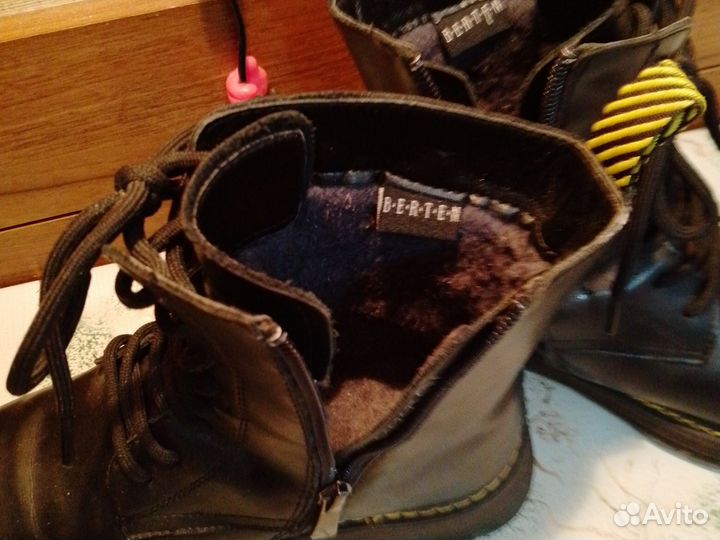 Ботинки женские зимние 37