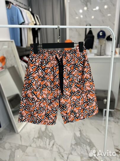 Burberry пляжные шорты