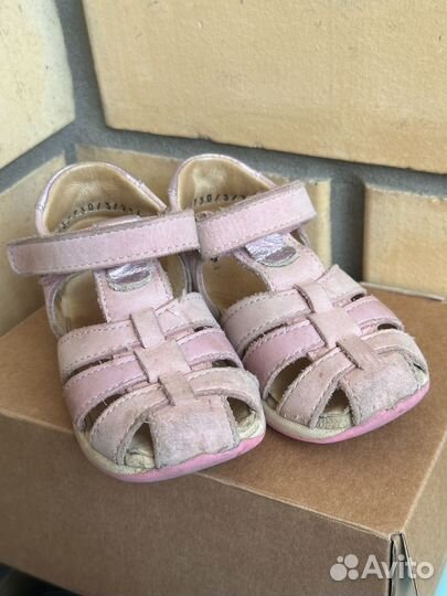Детская обувь для девочек пакетом 20 21