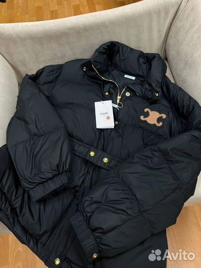 Пуховик celine
