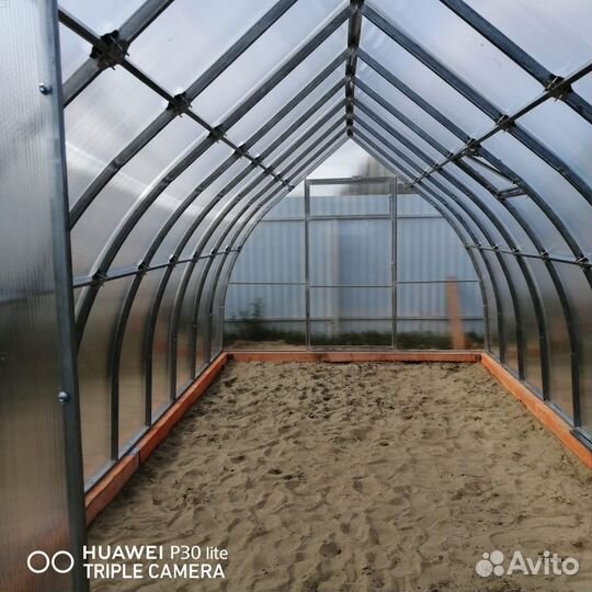 Теплица 3х4 3х6 3х10 4х8