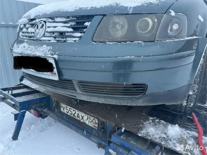 Передний бампер в сборе Пассат Б5