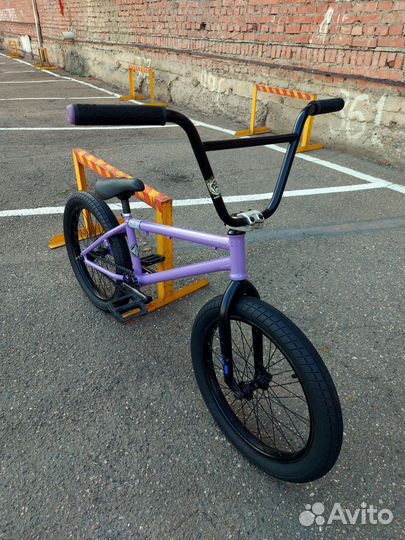 Велосипед BMX кастом