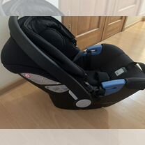 Автолюлька silver cross 0-13 кг с базой isofix