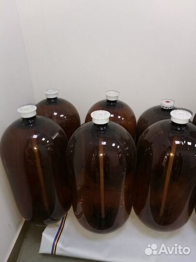 Пластиковые бутылки, цена за 1 шт