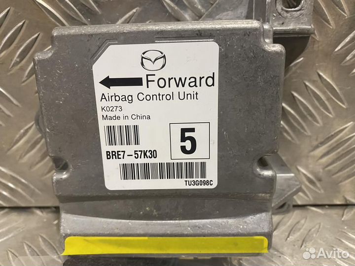 Блок управления AIR BAG Mazda Mazda3