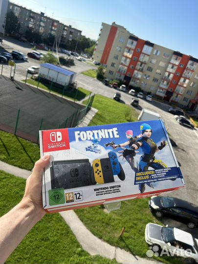 Nintendo switch fortnite