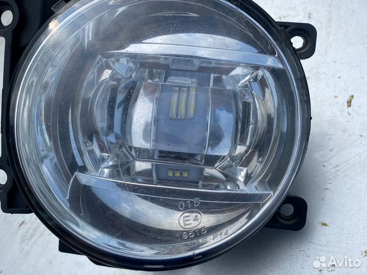 Диодный птф Toyota Land Cruiser 200 2012-2015